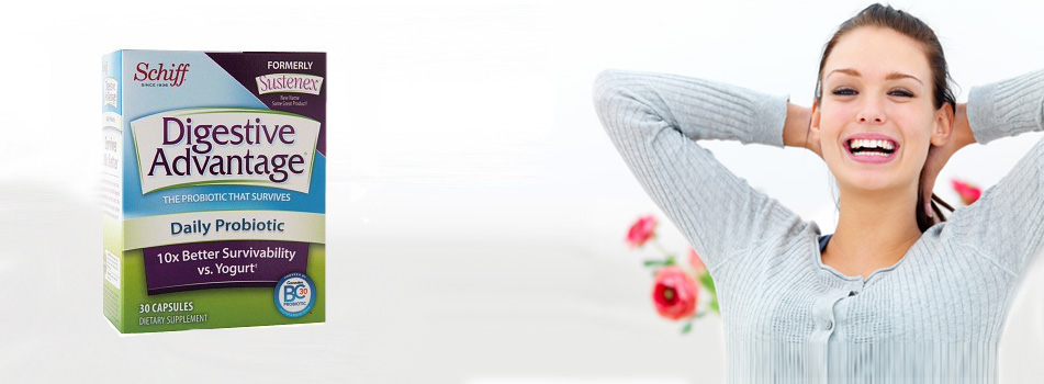 Digestive Advantage Daily Probiotic is an all-natural probiotic supplement that contains powerful probiotics that can help relieve a wide range of digestive upsets